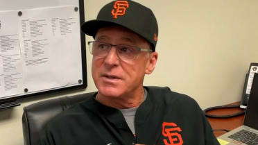 Bob Melvin on tonight's 7-1 win over the Brewers