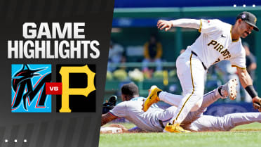 Marlins vs. Pirates Highlights