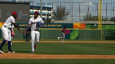 Ketel Marte inicia un DP y sale de apuros