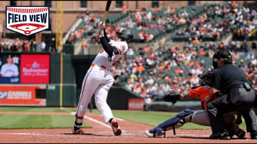 Field View: Adley Rutschman's grand slam