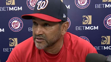 Dave Martinez on MacKenzie Gore's outing, 5-4 loss