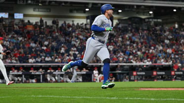 George Springer empuja con doble 