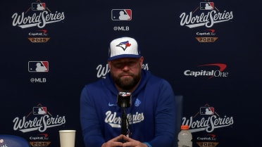 John Schneider discusses 18-inning Game 3 loss