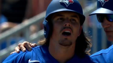 Addison Barger's RBI single