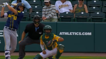 Brady Ebel's game-tying double