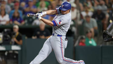 Corey Seager's RBI single