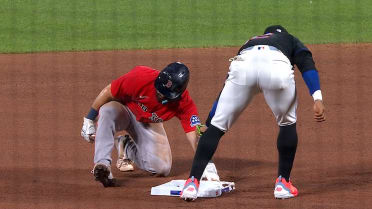 Connor Wong is safe at second after review is overturned