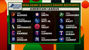 Nominees for the 2026 Heart & Hustle Award announced