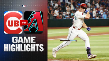 Waldschmidt's walk-off homer leads D-backs to a win