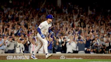 Cubs walk it off against the Rockies