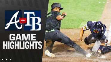 Braves vs. Rays Highlights