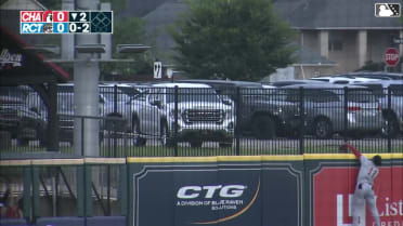 Jay Allen II's leaping home run robbery