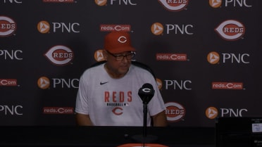 Terry Francona discusses Reds' 4-0 loss