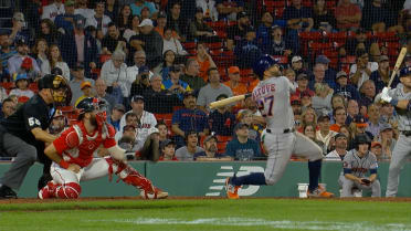 Jose Altuve's first-career cycle