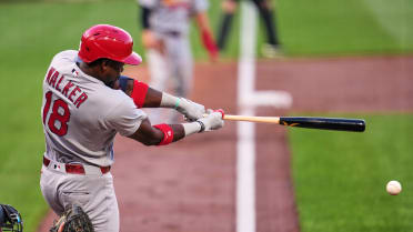 Jordan Walker's RBI single