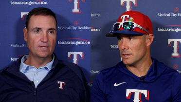 Rangers discuss the latest news around spring camp