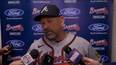 Walt Weiss talks Sale, provides update on Acuña Jr.