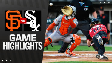 Giants vs. White Sox Highlights