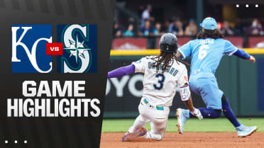 Royals vs. Mariners Highlights 