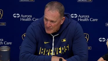 Pat Murphy discusses the Brewers' 6-0 win