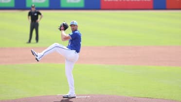 Max Scherzer's first strikeout of the game