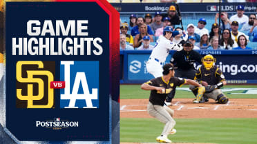 Padres vs. Dodgers Game 5 Highlights