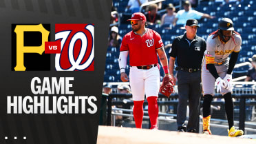 Pirates vs. Nationals Highlights