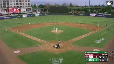 Luke Sinnard impresses with six strikeouts