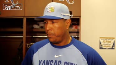 Salvador Perez : 'I can't wait for the season'
