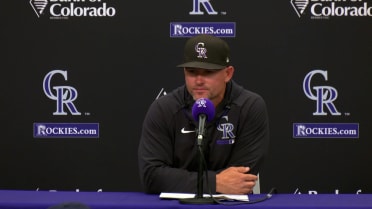 Warren Schaeffer discusses the Rockies' 1-0 loss