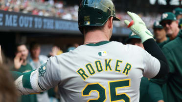 Brent Rooker's two-run home run (12) 