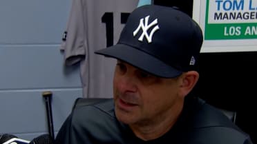 Aaron Boone discusses 6-3 win over Royals