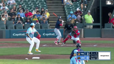 Jose Franco In play, run(s) to Max Clark