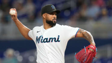 Sandy Alcantra breaks Marlins' franchise strikeout record 