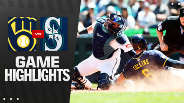 Brewers vs. Mariners Highlights