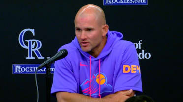 Warren Schaeffer on the Rockies' all-around team win
