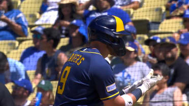 Jake Bauers' RBI single