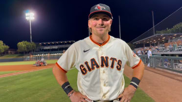 Dalton Wentz on playing in the Arizona Fall League