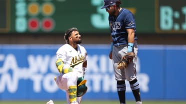 Carlos Cortes' two-run double