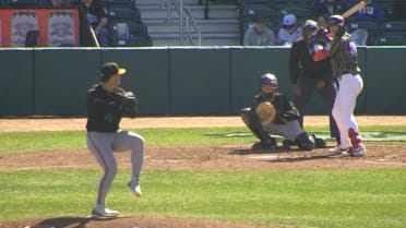 Tyson Neighbors strikes out six