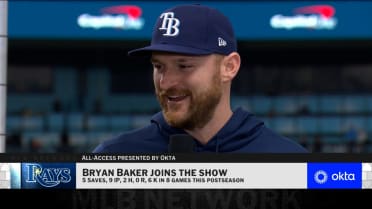 Bryan Baker on Pitching in the World Series and more