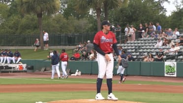 Trevor Harrison strikes out five