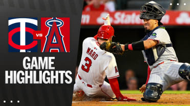 Twins vs. Angels Highlights