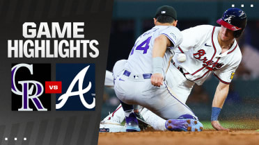 Rockies vs. Braves Highlights