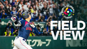 Vista de campo: el grand slam de Shohei Ohtani
