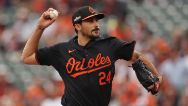 Zach Eflin strikes out three