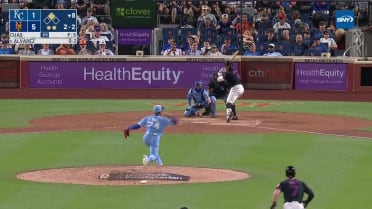 Francisco Alvarez's RBI single