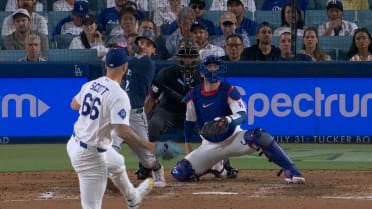 Cole Young's RBI single