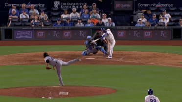 Bobby Witt Jr.'s sacrifice fly