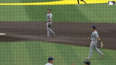 Carter Dorighi's game-ending diving stop